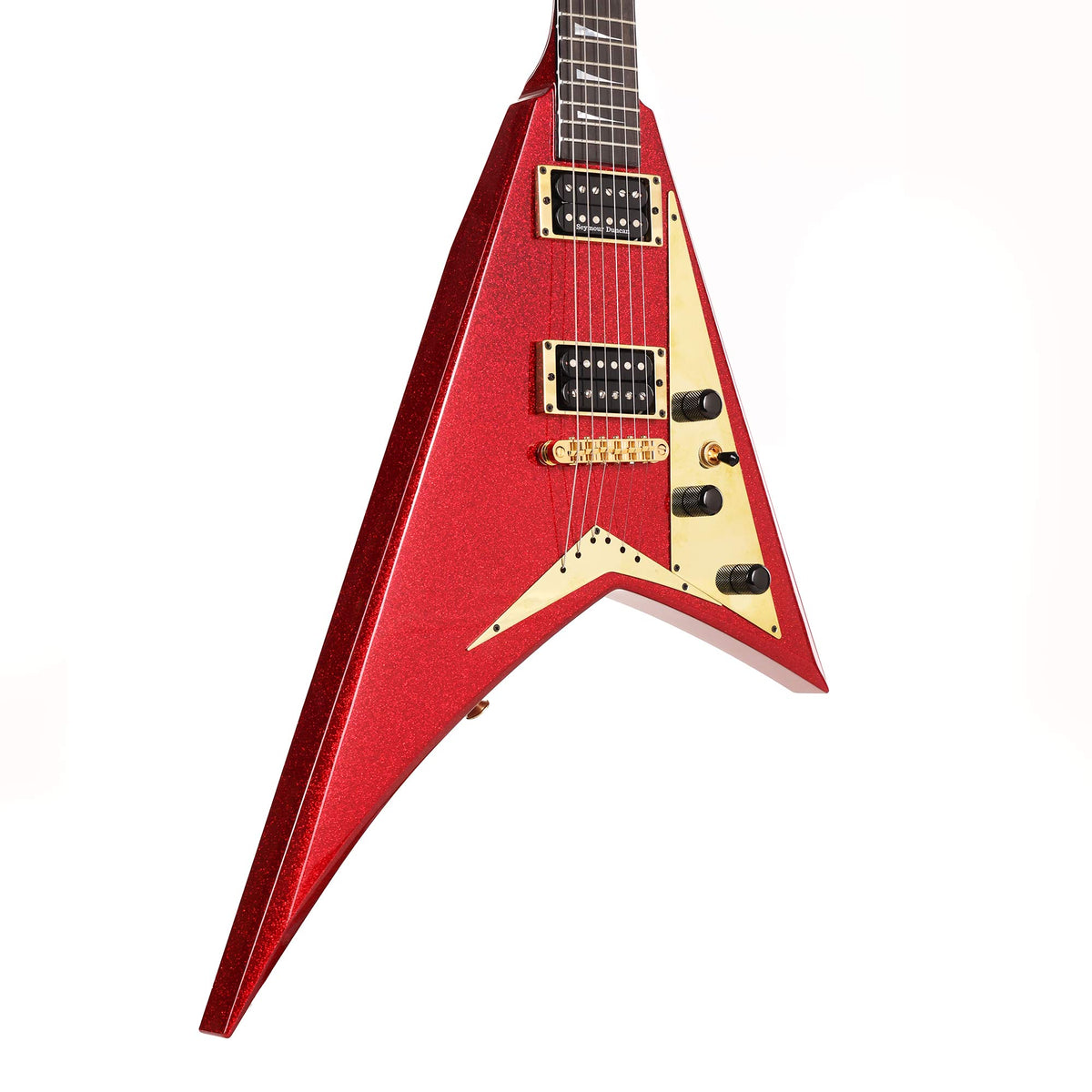 Jackson Custom Shop Rhoads RR-VS Fixed Bridge Red Sparkle — 1