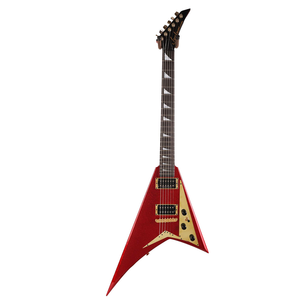 Jackson Custom Shop Rhoads RR-VS Fixed Bridge Red Sparkle — 3