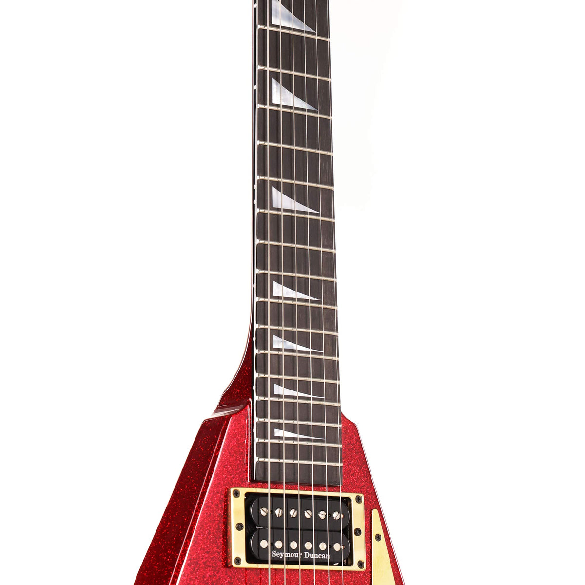 Jackson Custom Shop Rhoads RR-VS Fixed Bridge Red Sparkle — 7