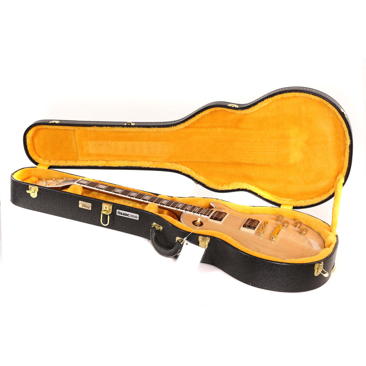 Gibson Custom Shop Les Paul Custom Made 2 Measure All Natural — 12