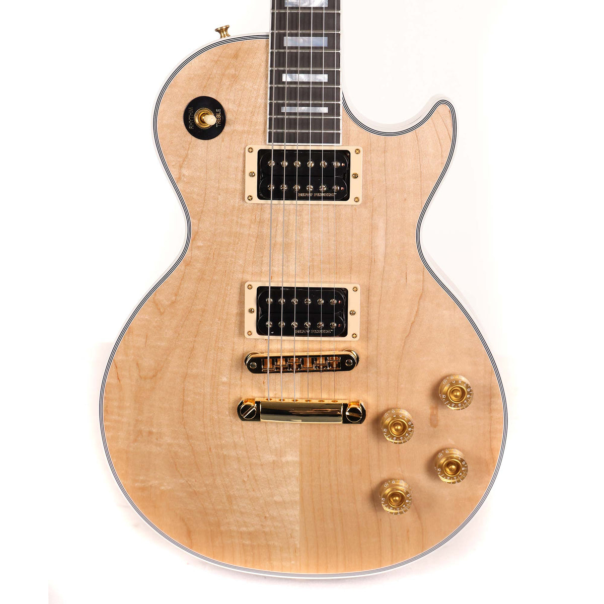 Gibson Custom Shop Les Paul Custom Made 2 Measure All Natural — 1