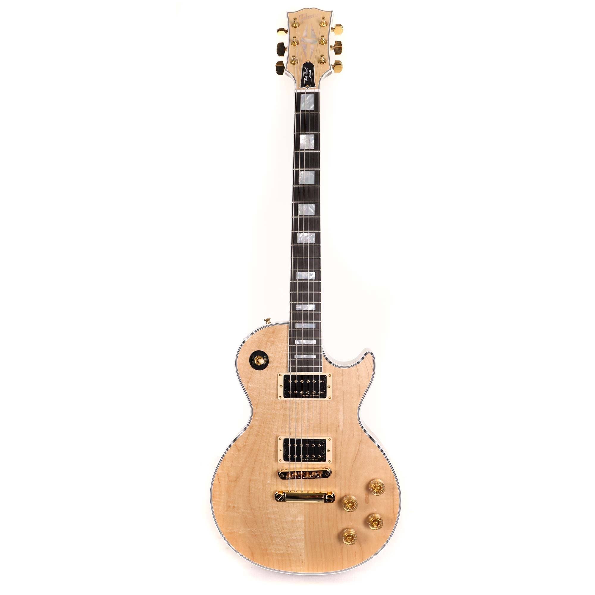 Gibson Custom Shop Les Paul Custom Made 2 Measure All Natural