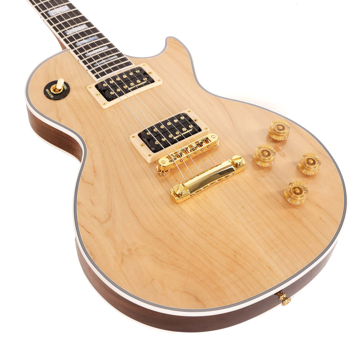 Gibson Custom Shop Les Paul Custom Made 2 Measure All Natural — 7