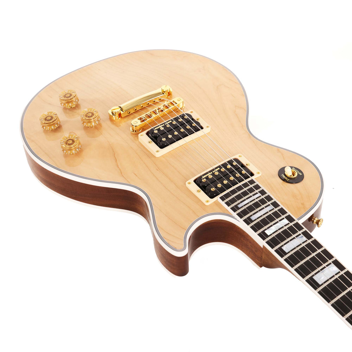 Gibson Custom Shop Les Paul Custom Made 2 Measure All Natural — 8