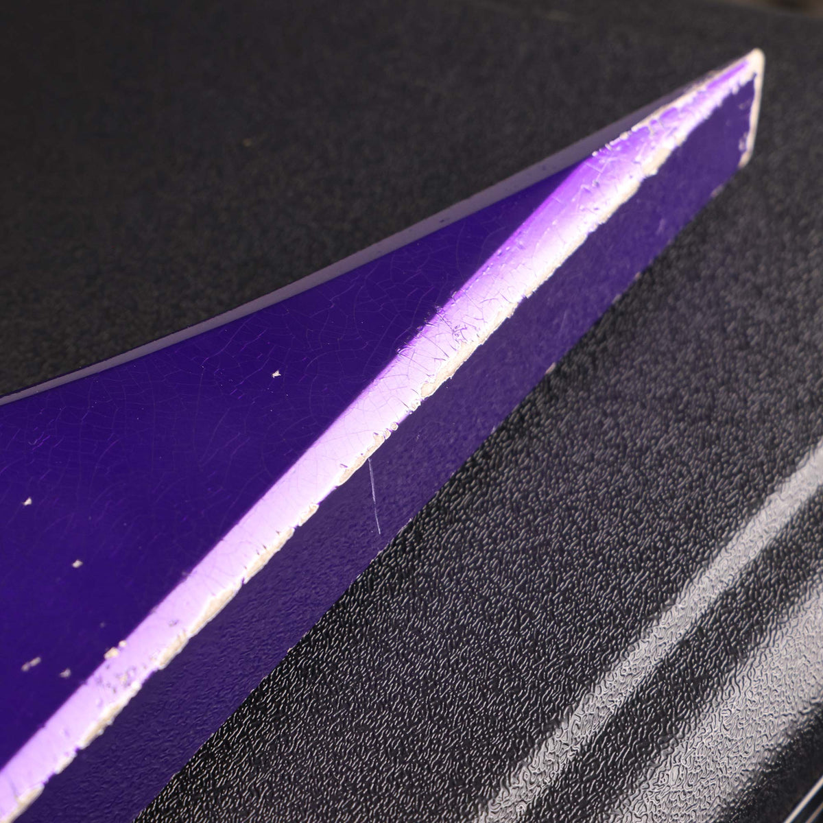 Jackson Custom Shop Rhoads RR-VS Fixed Bridge Nitro Aged Purple — 9