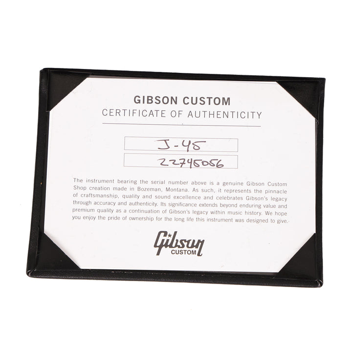 Gibson J-45 Standard Made 2 Measure Acoustic-Electric Sour Purple