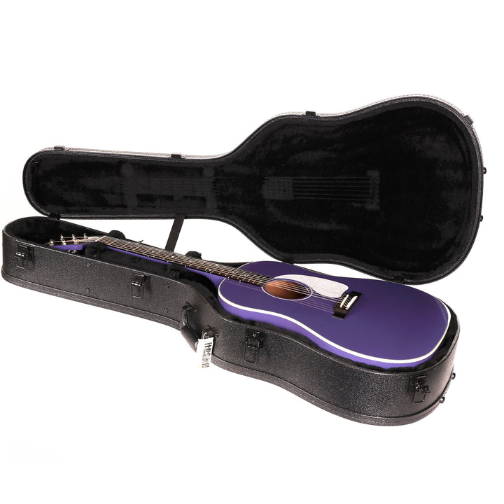Gibson J-45 Standard Made 2 Measure Acoustic-Electric Sour Purple