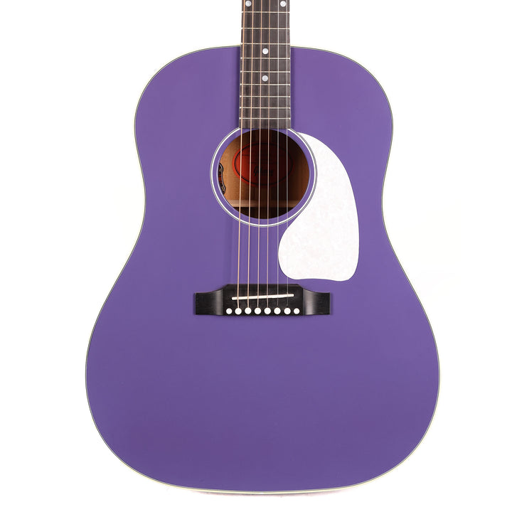 Gibson J-45 Standard Made 2 Measure Acoustic-Electric Sour Purple