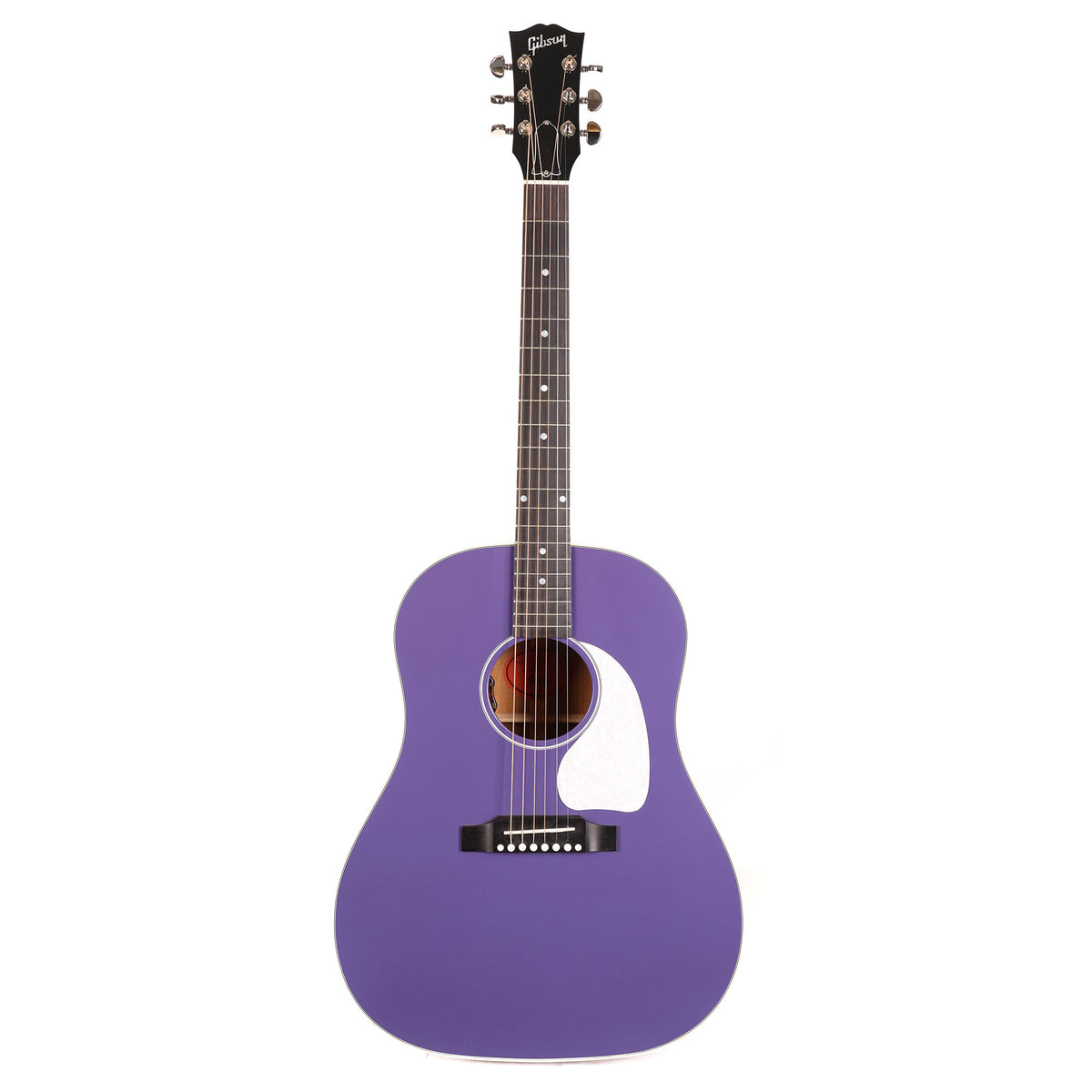 Gibson J-45 Standard Made 2 Measure Acoustic-Electric Sour Purple — 2