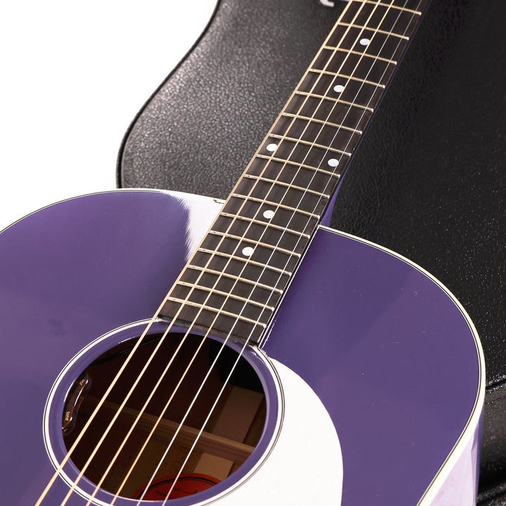 Gibson J-45 Standard Made 2 Measure Acoustic-Electric Sour Purple