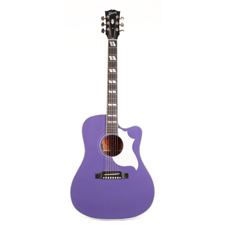 Gibson Hummingbird Standard EC Made 2 Measure Acoustic-Electric Sour Purple