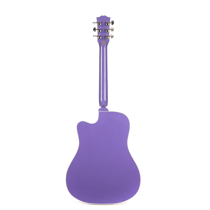 Gibson Hummingbird Standard EC Made 2 Measure Acoustic-Electric Sour Purple