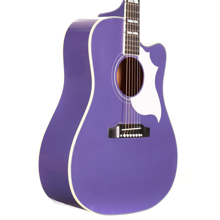 Gibson Hummingbird Standard EC Made 2 Measure Acoustic-Electric Sour Purple