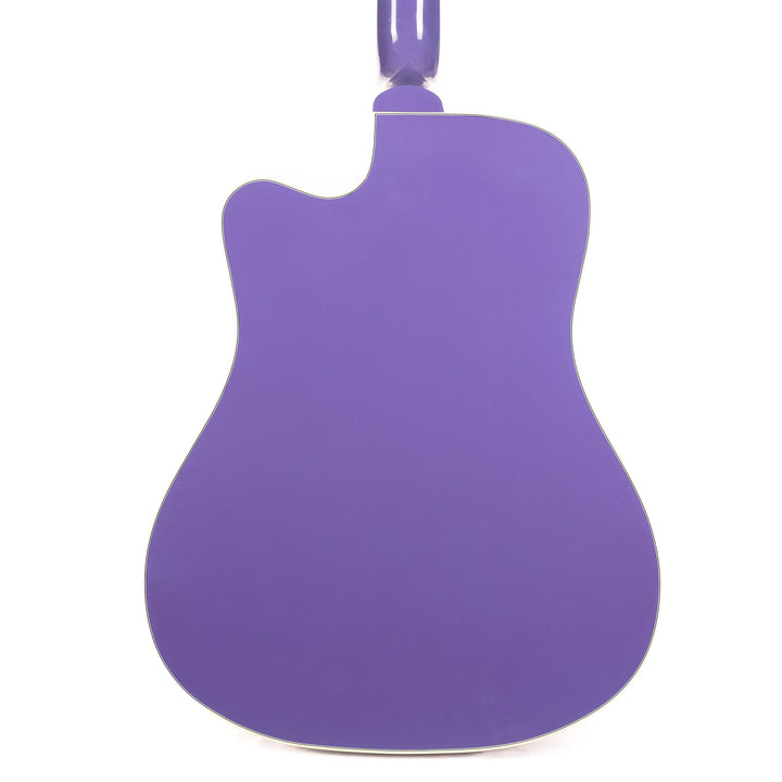 Gibson Hummingbird Standard EC Made 2 Measure Acoustic-Electric Sour Purple
