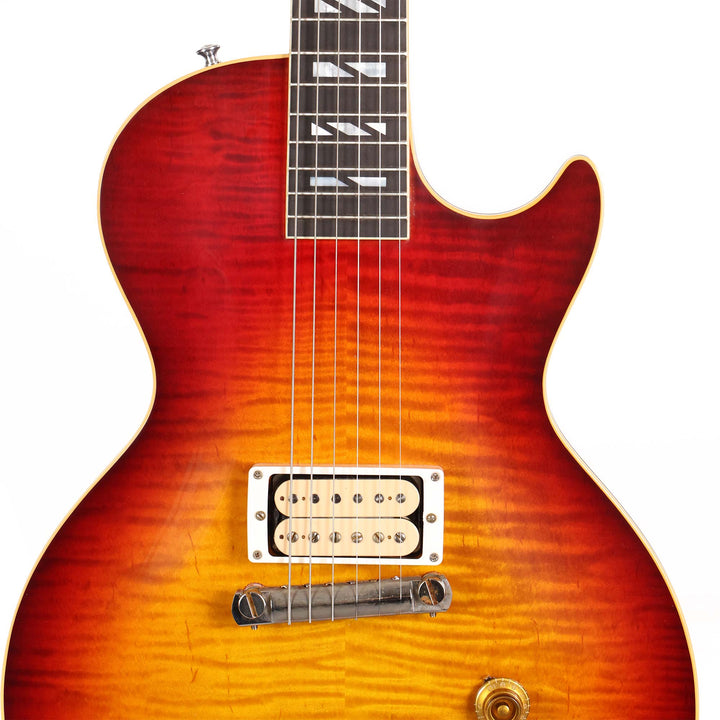 Gibson Custom Shop 1958 Les Paul Made 2 Measure Factory Burst & Super 400 Inlays