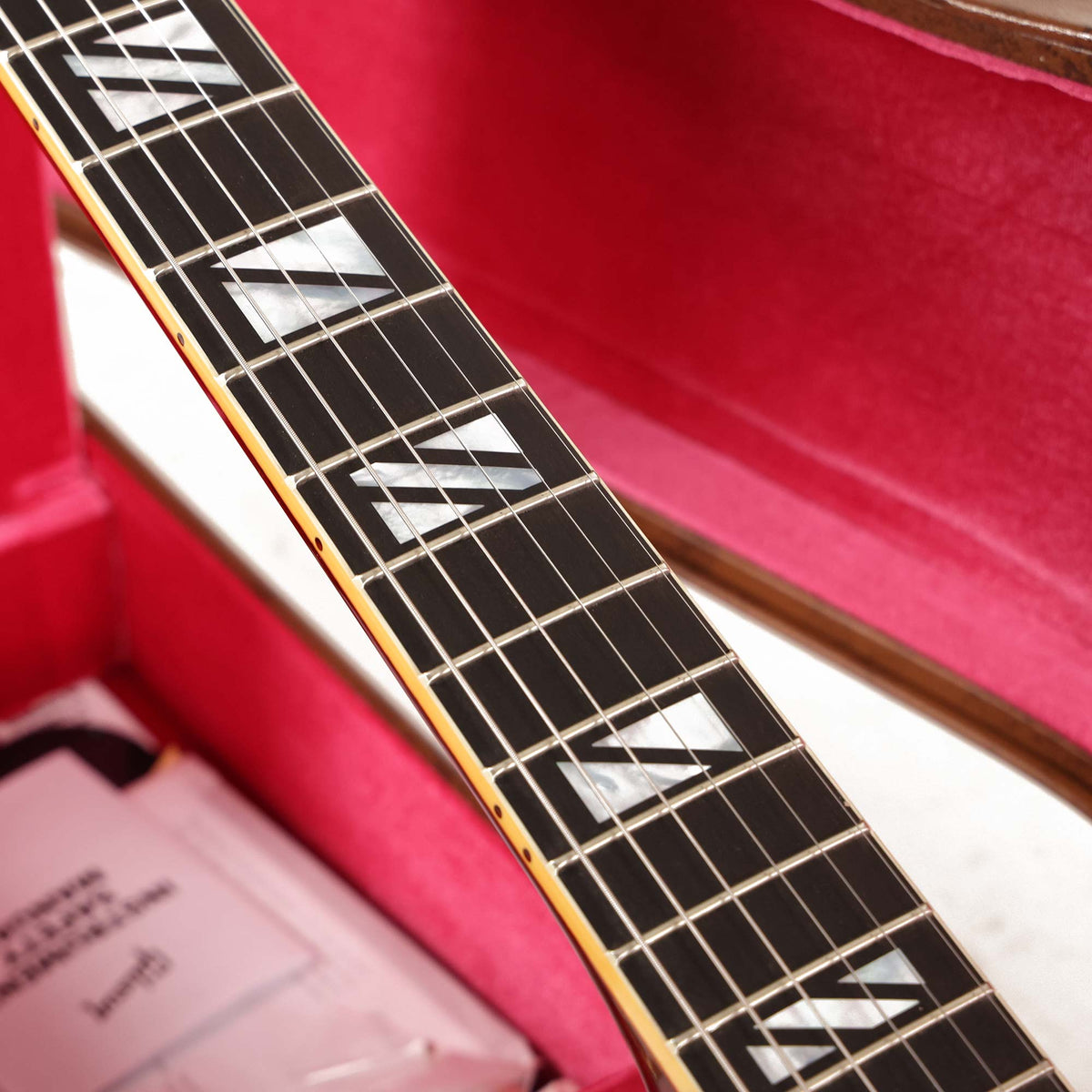 Gibson Custom Shop 1958 Les Paul Made 2 Measure Factory Burst & Super 400 Inlays — 8