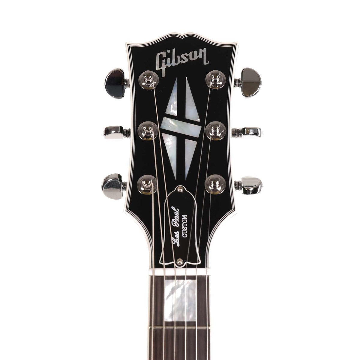 Gibson Custom Shop Les Paul Custom Made 2 Measure Iguana Burst Gloss Chrome Hardware — 10