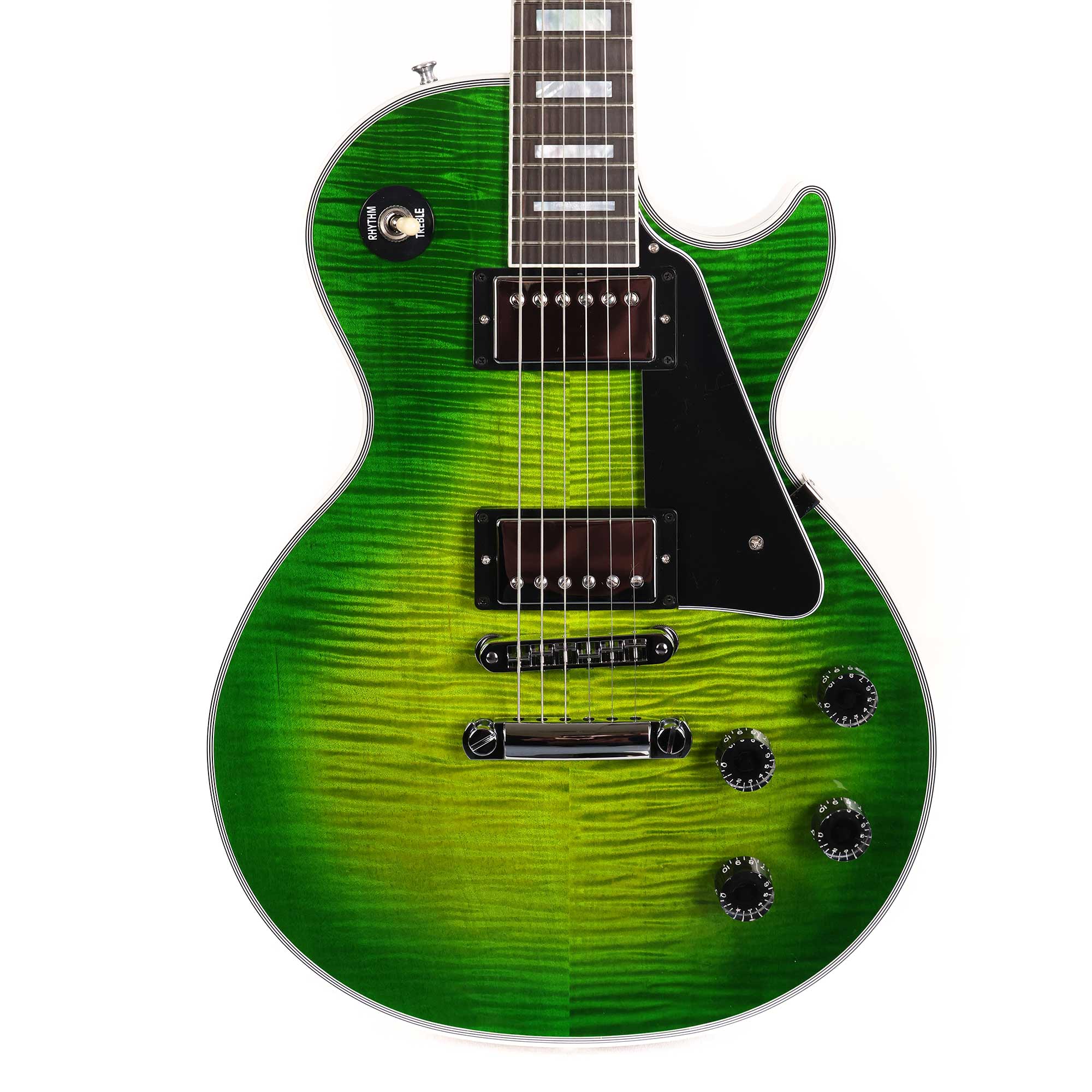 Gibson Custom Shop Les Paul Custom Made 2 Measure Iguana Burst