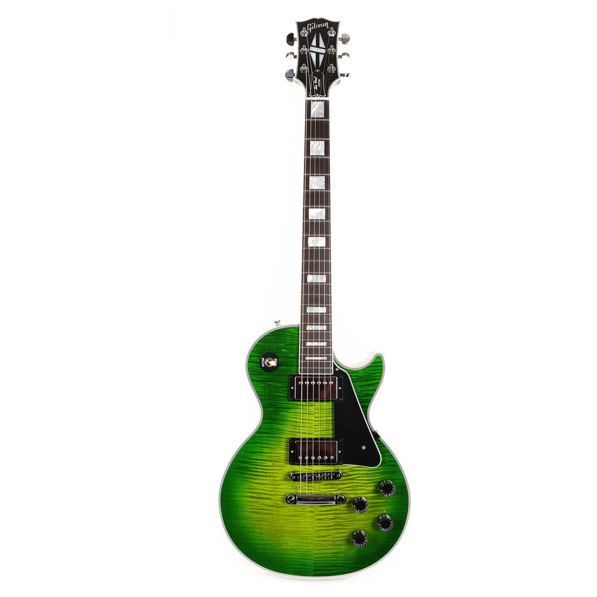 Gibson Custom Shop Les Paul Custom Made 2 Measure Iguana Burst Gloss Chrome Hardware — 2