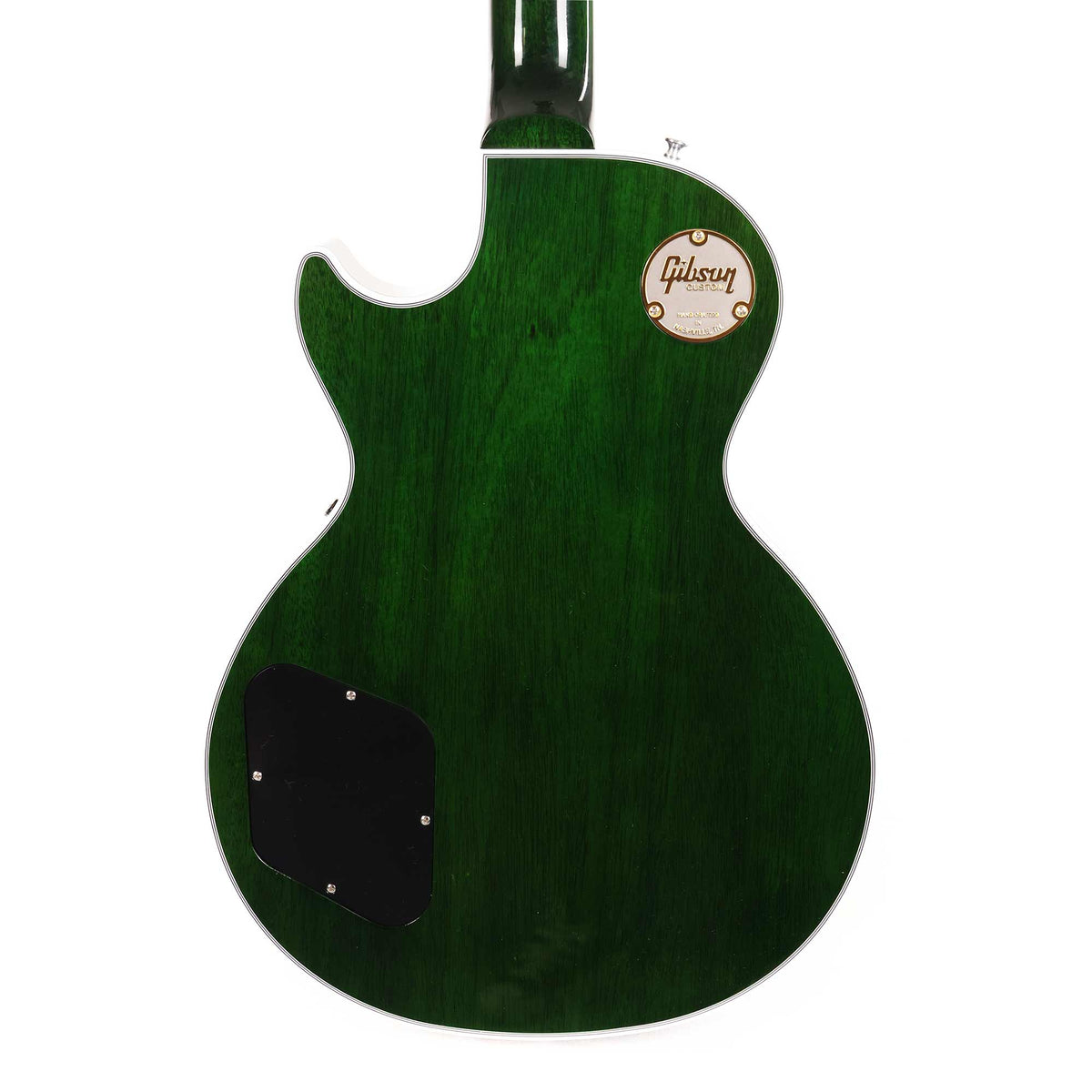 Gibson Custom Shop Les Paul Custom Made 2 Measure Iguana Burst Gloss Chrome Hardware — 6
