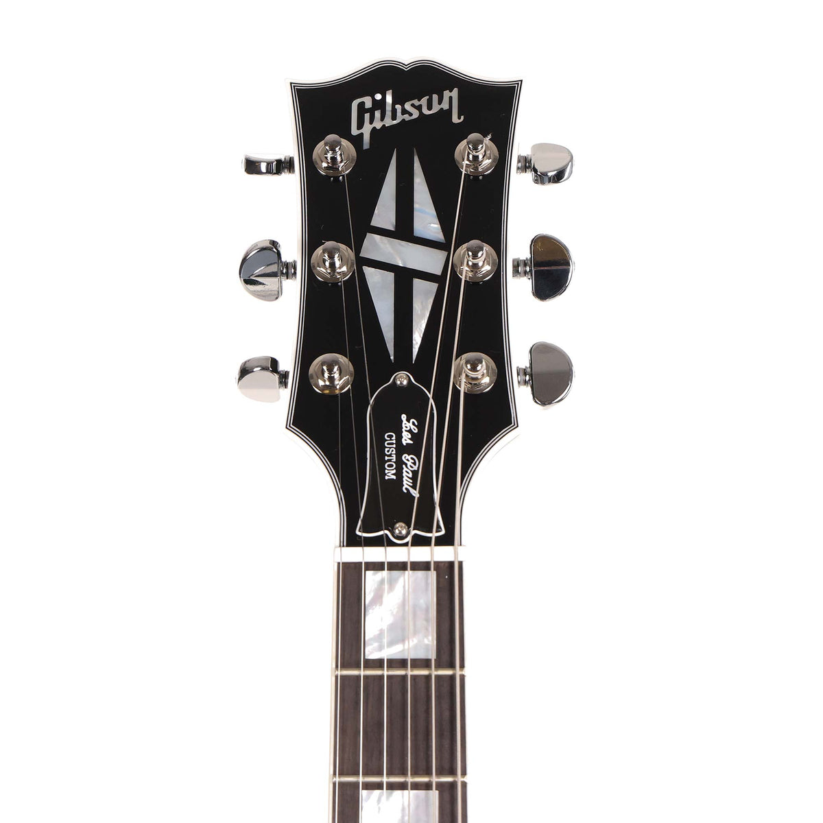 Gibson Custom Shop Les Paul Custom Made 2 Measure Iguana Burst Gloss Left-Handed — 10