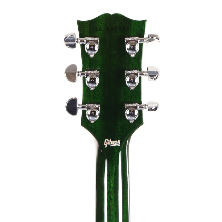 Gibson Custom Shop Les Paul Custom Made 2 Measure Iguana Burst Gloss Left-Handed