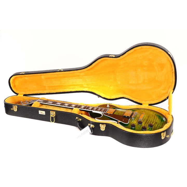 Gibson Custom Shop Les Paul Custom Made 2 Measure Iguana Burst Gloss Left-Handed