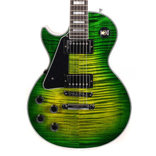 Gibson Custom Shop Les Paul Custom Made 2 Measure Iguana Burst Gloss Left-Handed