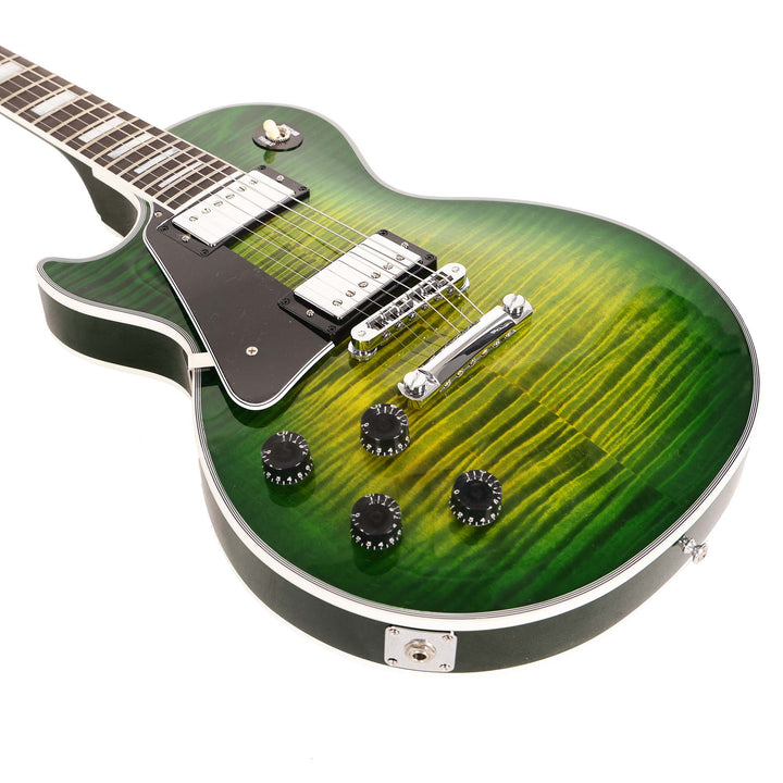Gibson Custom Shop Les Paul Custom Made 2 Measure Iguana Burst Gloss Left-Handed