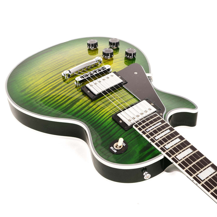 Gibson Custom Shop Les Paul Custom Made 2 Measure Iguana Burst Gloss Left-Handed