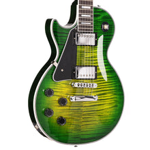 Gibson Custom Shop Les Paul Custom Made 2 Measure Iguana Burst Gloss Left-Handed