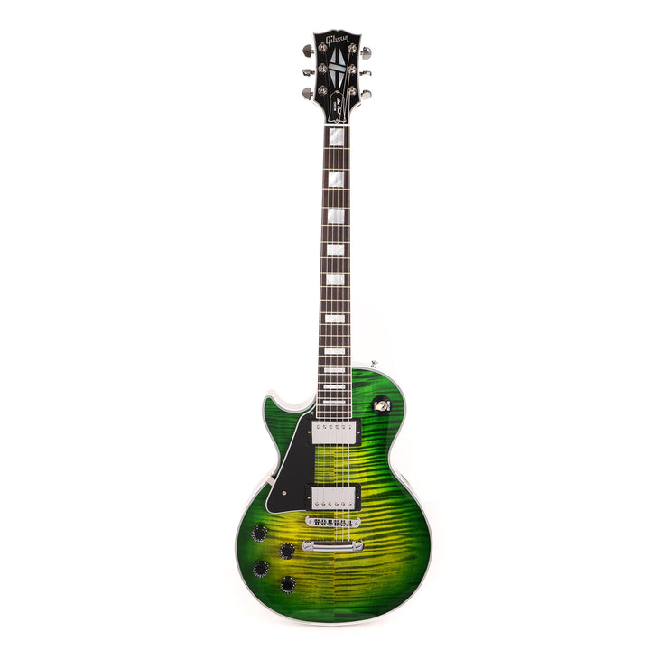 Gibson Custom Shop Les Paul Custom Made 2 Measure Iguana Burst Gloss Left-Handed