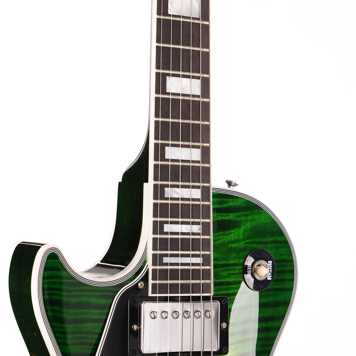 Gibson Custom Shop Les Paul Custom Made 2 Measure Iguana Burst