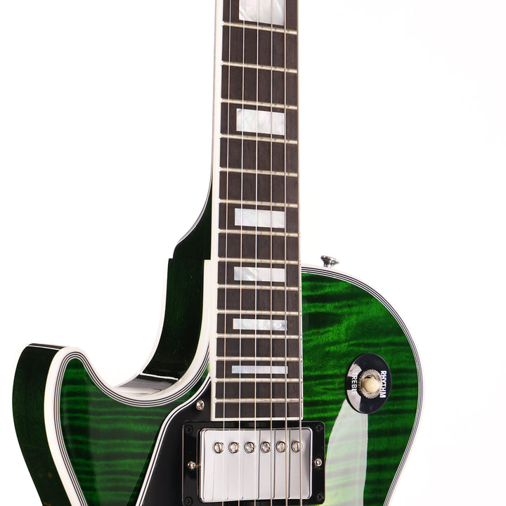 Gibson Custom Shop Les Paul Custom Made 2 Measure Iguana Burst Gloss Left-Handed