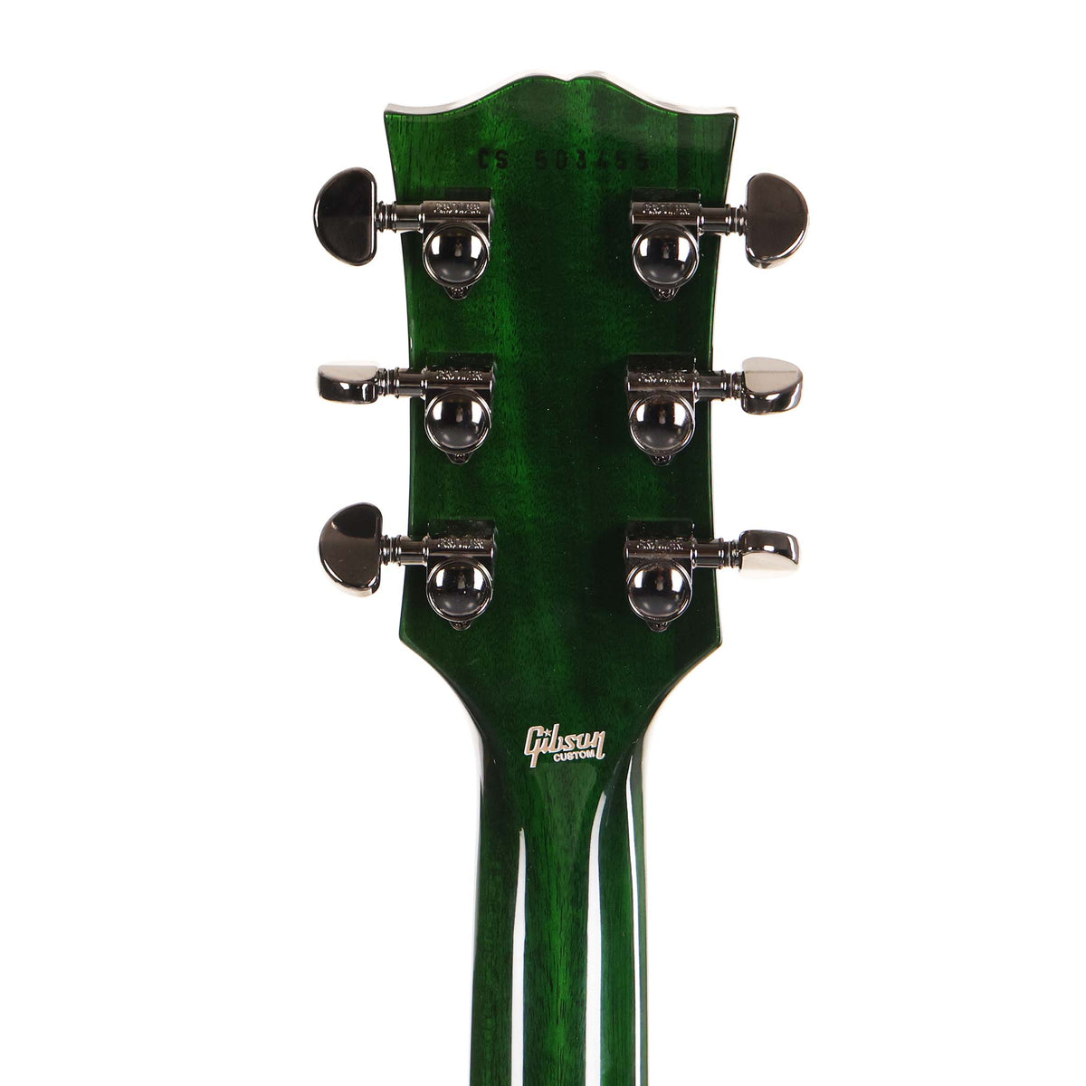 Gibson Custom Shop Les Paul Custom Made 2 Measure Figured Top Iguana Burst — 12
