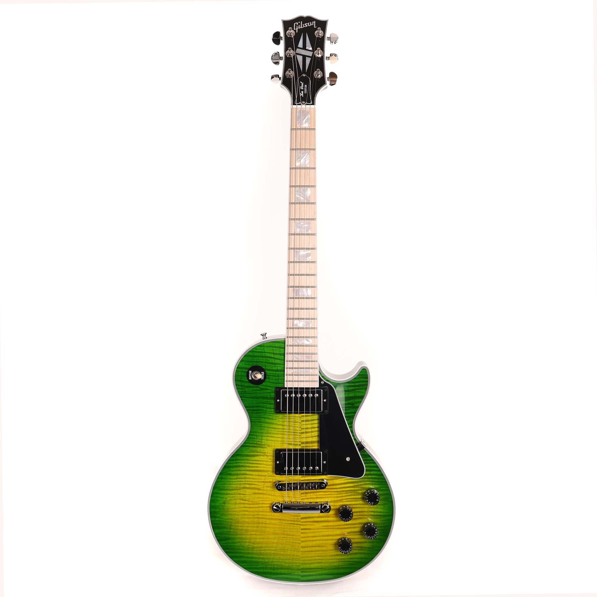 Gibson Custom Shop Les Paul Custom Made 2 Measure Iguana Burst