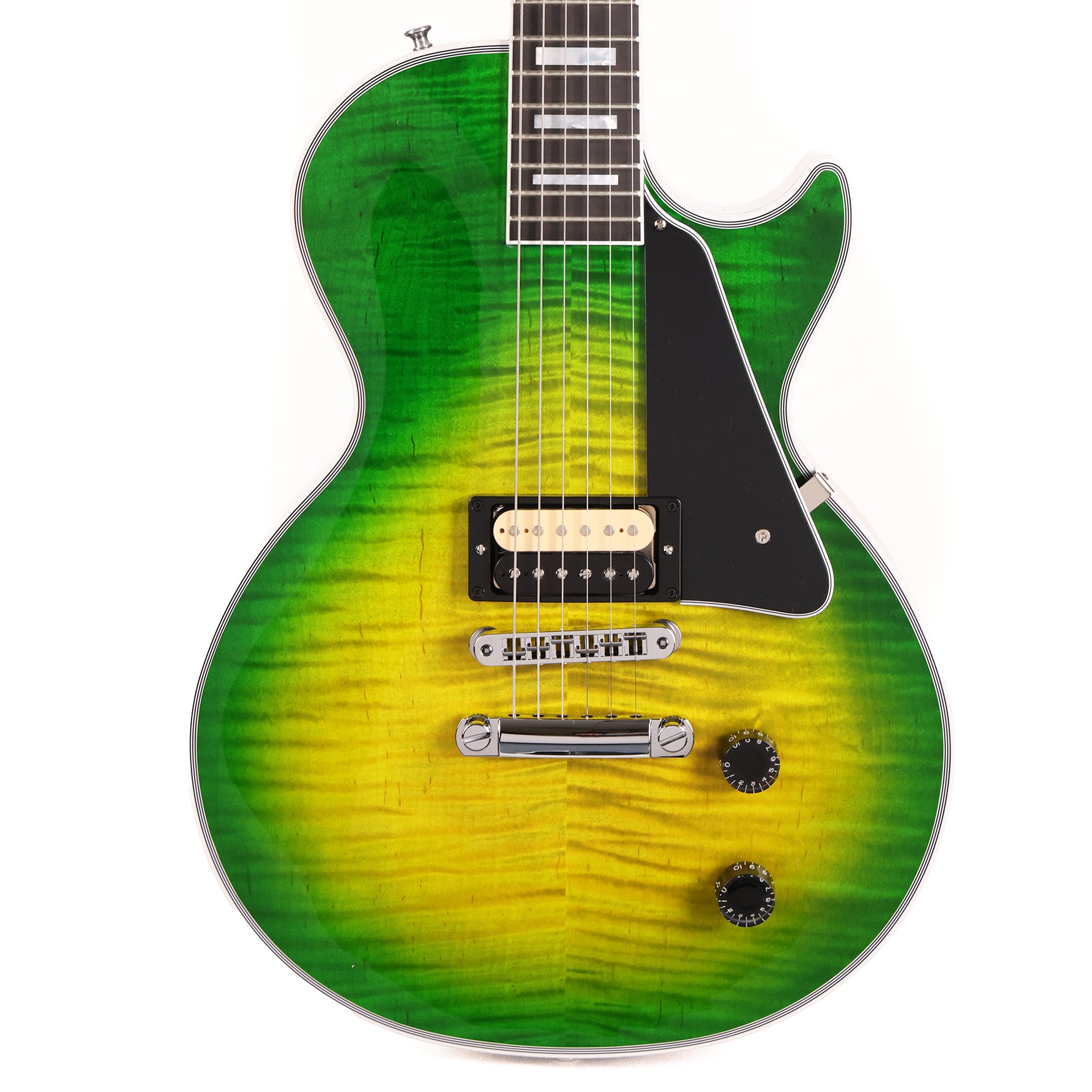 Gibson Les Paul B'z PARTY ジャンパー XL b121 Gibson Custom Shop Les Paul Custom Made 2 Measure Iguana Burst