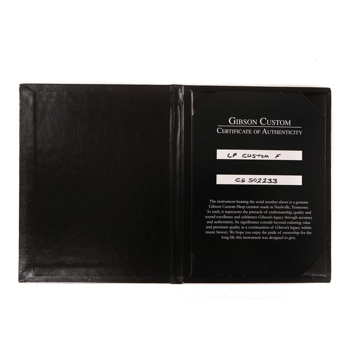 Gibson Custom Shop Les Paul Custom Iguana Burst Gloss Made 2 Measure