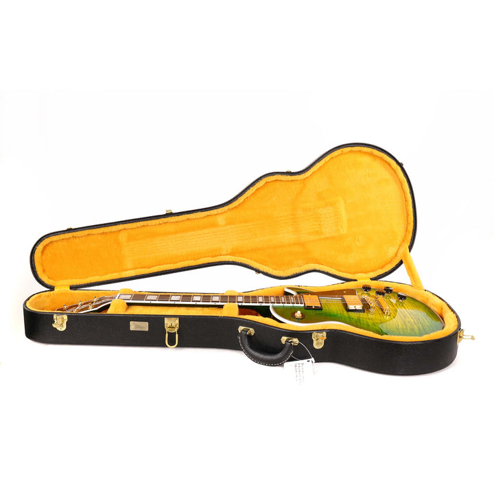 Gibson Custom Shop Les Paul Custom Iguana Burst Gloss Made 2 Measure