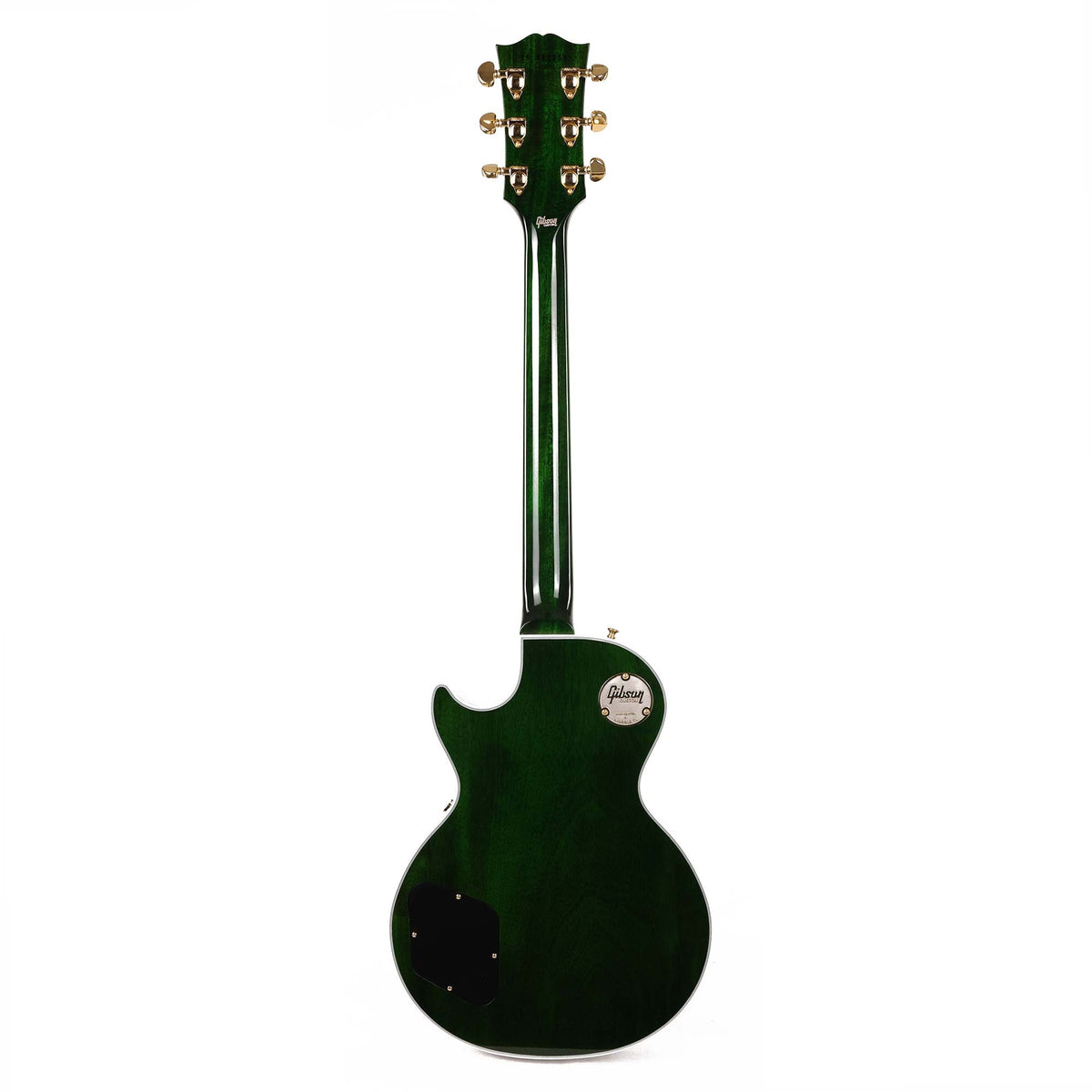 Gibson Custom Shop Les Paul Custom Iguana Burst Gloss Made 2 Measure — 3