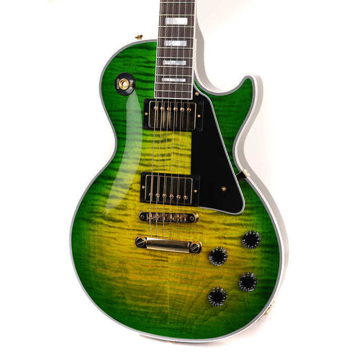 Gibson Custom Shop Les Paul Custom Iguana Burst Gloss Made 2 Measure