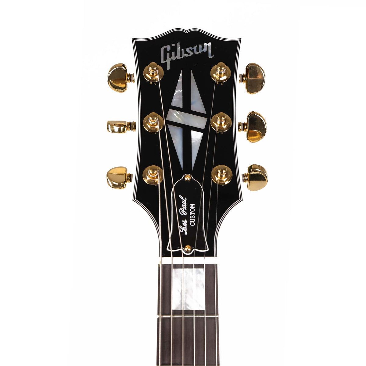 Gibson Custom Shop Les Paul Custom Iguana Burst Gloss Made 2 Measure — 8