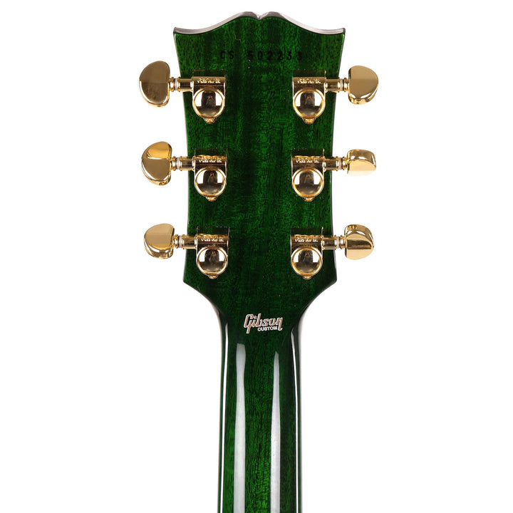 Gibson Custom Shop Les Paul Custom Iguana Burst Gloss Made 2 Measure