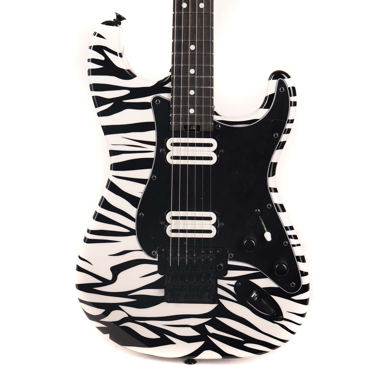 Charvel Custom Shop So-Cal Zebra Stripes — 1