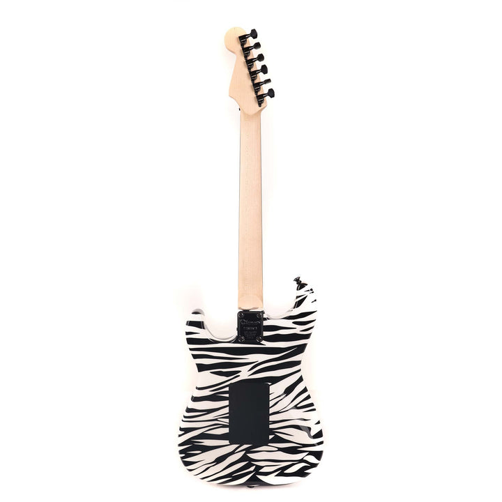 Charvel Custom Shop So-Cal Zebra Stripes
