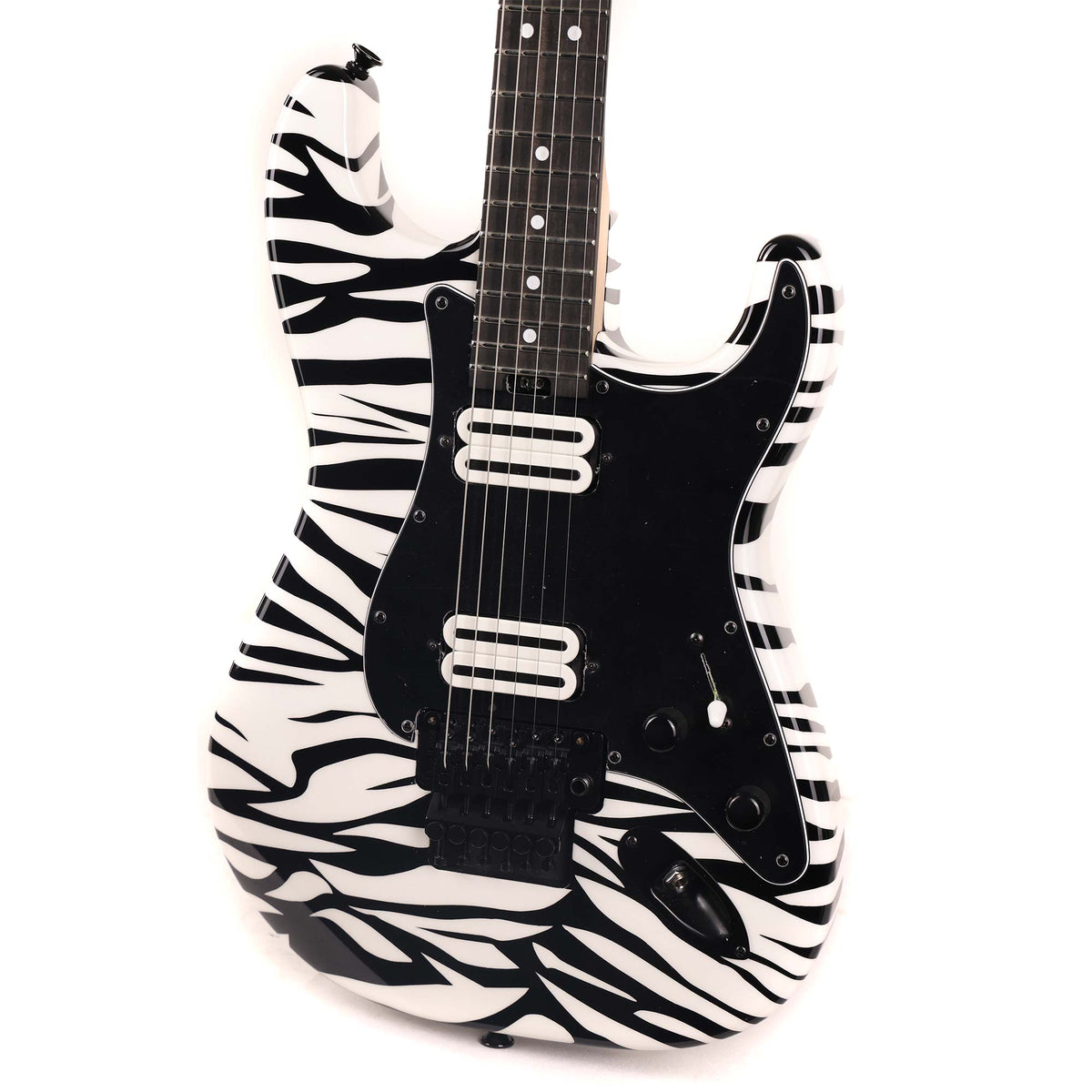 Charvel Custom Shop So-Cal Zebra Stripes — 5