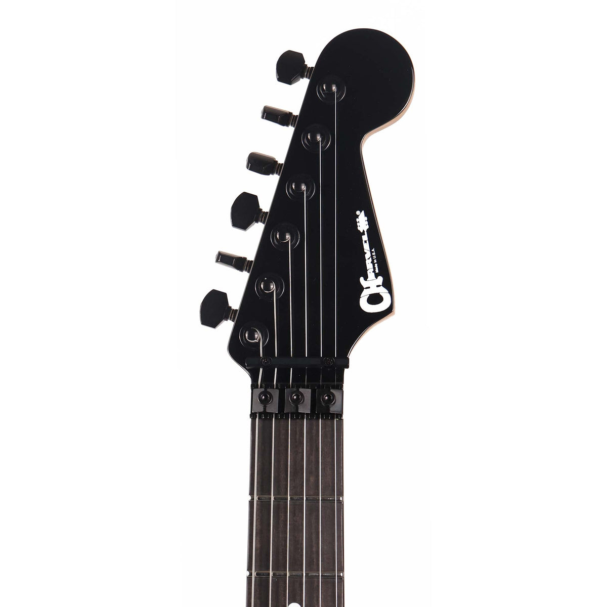 Charvel Custom Shop So-Cal Zebra Stripes — 6