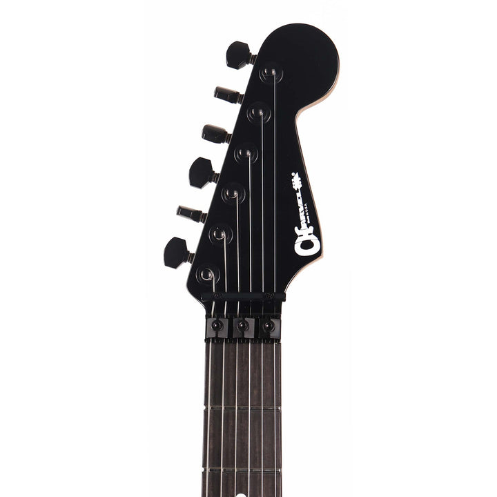 Charvel Custom Shop So-Cal Zebra Stripes