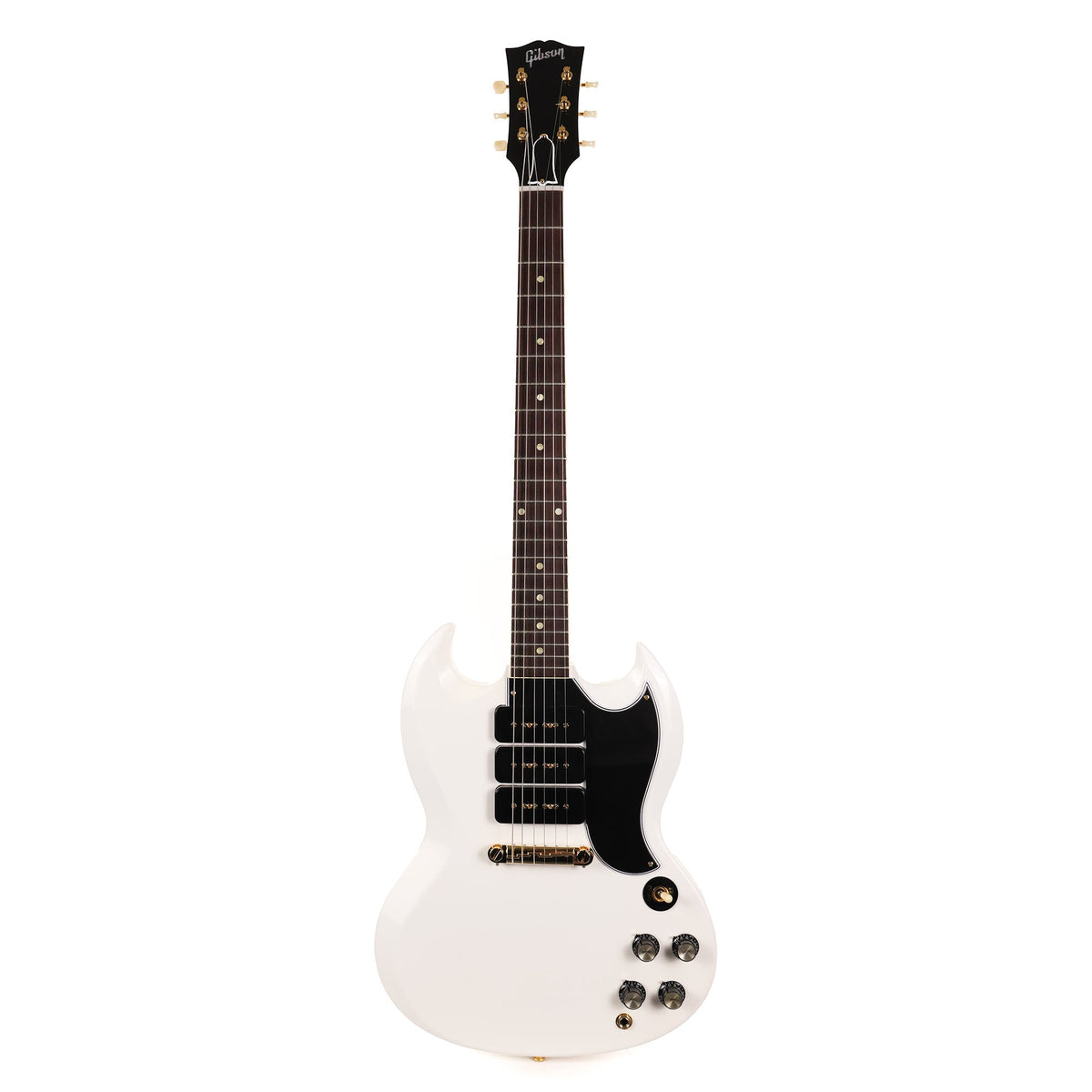 Gibson Custom Shop 1963 SG Lightning Bar Alpine White 3 P90 — 2
