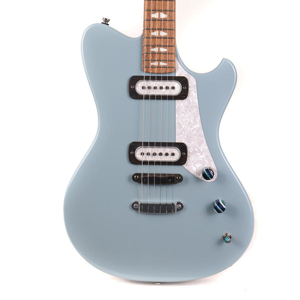 Powers Electric A-Type Toploading Hardtail Meissen Blue
